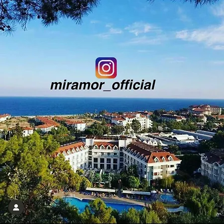 Отель Grand Mir'amor Hotel&spa Анталья